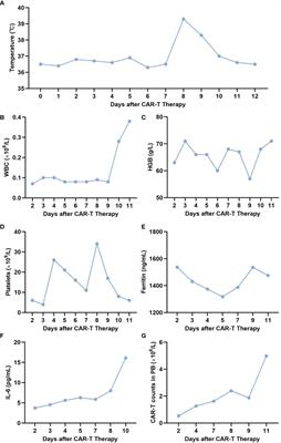 Case report: Donor-derived CLL-1 chimeric antigen receptor T-cell therapy for relapsed/refractory acute myeloid leukemia bridging to allogeneic hematopoietic stem cell transplantation after remission